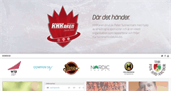 Desktop Screenshot of khkaren.se